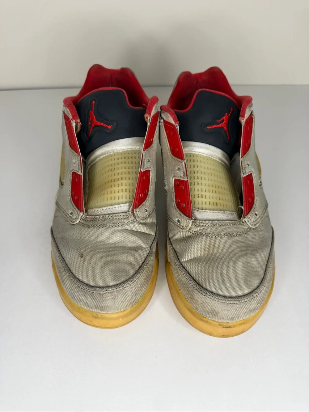 Jordan 5 Retro Low Chinese New Year DD2240-100 Sneakers Mens Size 44 US 10